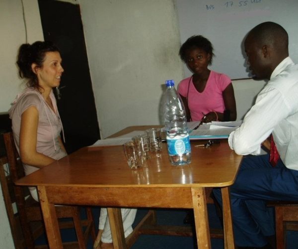 ÖSD Prüfung in Douala, Kamerun